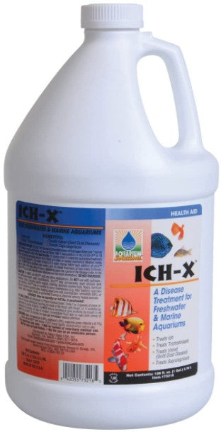 Hikari Ich-X Ich Disease Treatment for Freshwater and Marine Aquariums - PetMountain.com