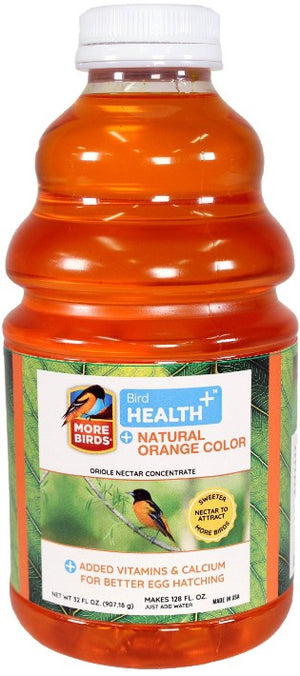More Birds Health Plus Natural Orange Oriole Nectar Concentrate - PetMountain.com