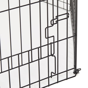 MidWest Contour Wire Exercise Pen with Door for Dogs and Pets - PetMountain.com