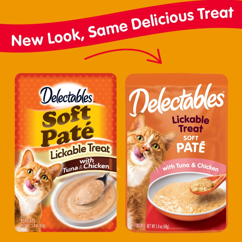Hartz Soft Pate Lickable Treat for Cats Tuna and Chicken - PetMountain.com