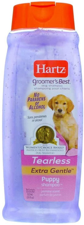 18 oz Hartz Groomer's Best Tearless Puppy Shampoo