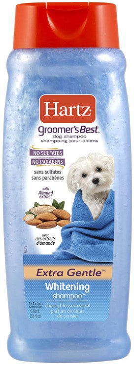 54 oz (3 x 18 oz) Hartz Groomer's Best Whitening Shampoo for Dogs