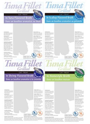 Inaba Tuna Fillet Cat Treat Whole Tuna Fillet Variety Pack - PetMountain.com