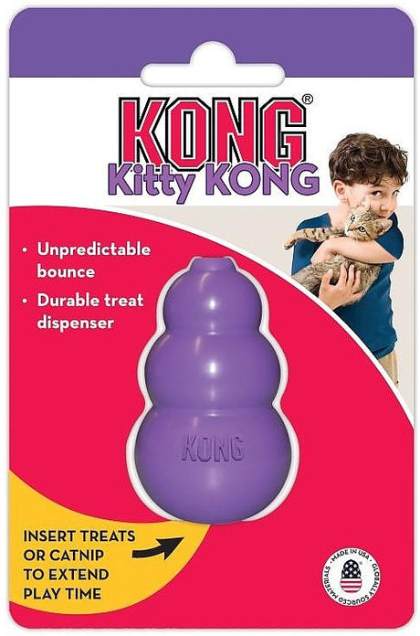 KONG Kitty KONG Treat Dispensing Cat Toy - PetMountain.com