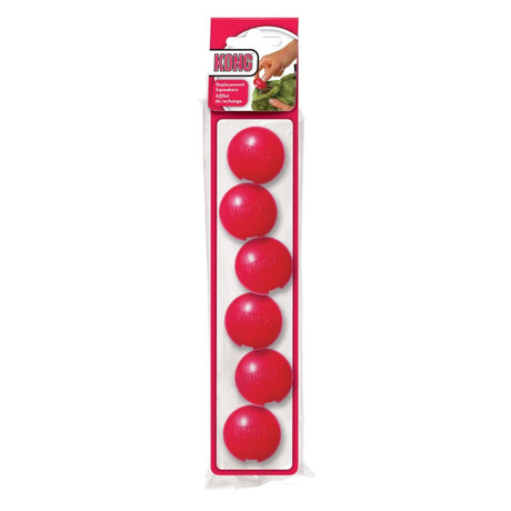 Small - 6 count KONG Replacement Squeakers for KONG Toys