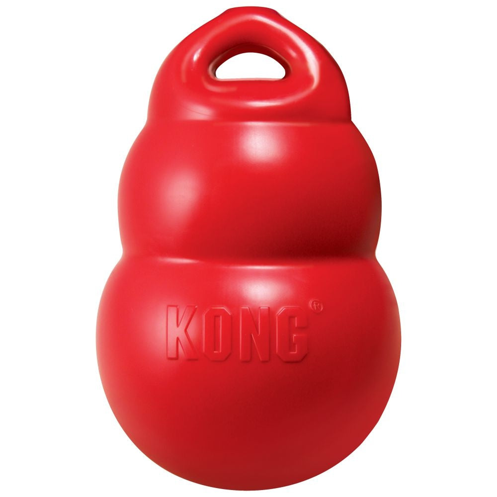 KONG Bounzer Red Rubber Dog Toy - PetMountain.com