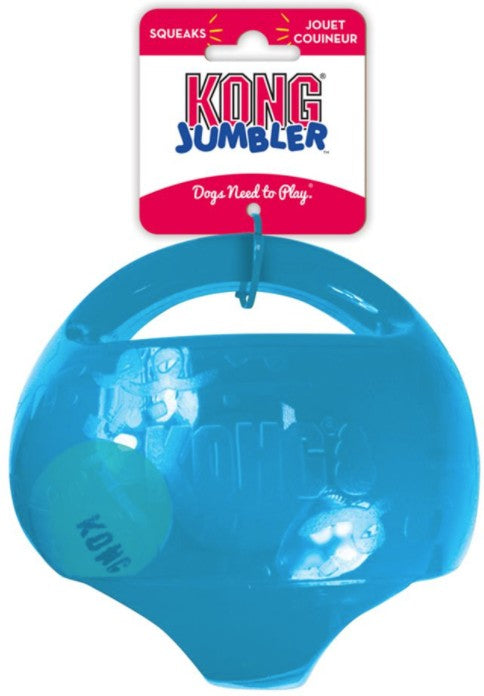 KONG Jumbler Dog Ball Toy X-Large - PetMountain.com