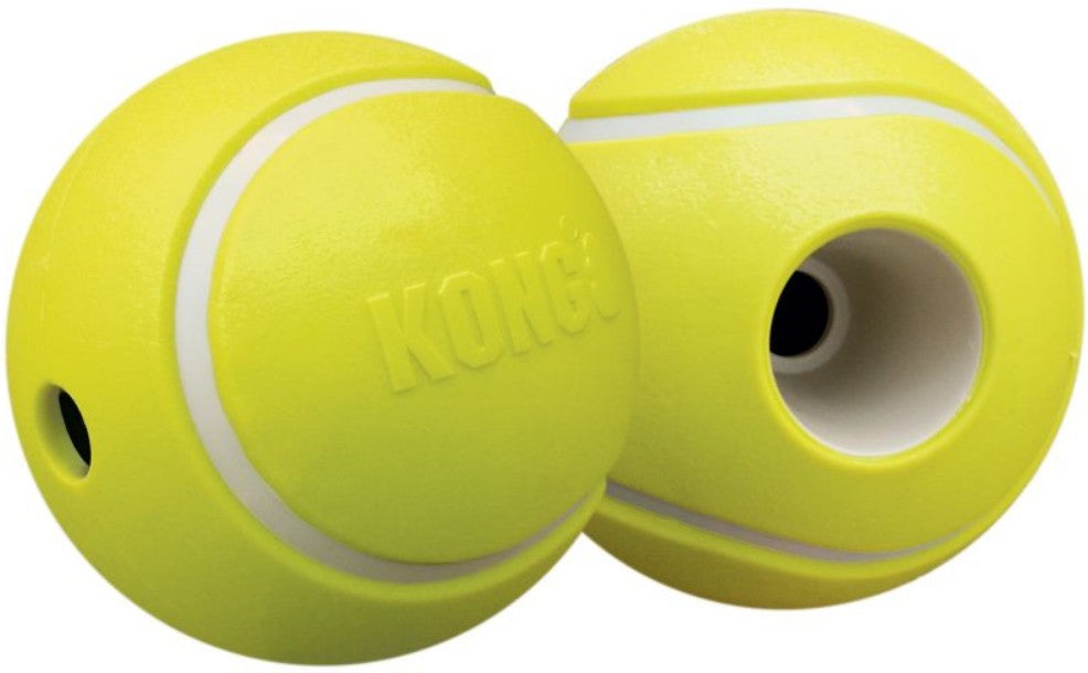 1 count KONG Tennis Rewards Treat Dispenser Large Dog Toy