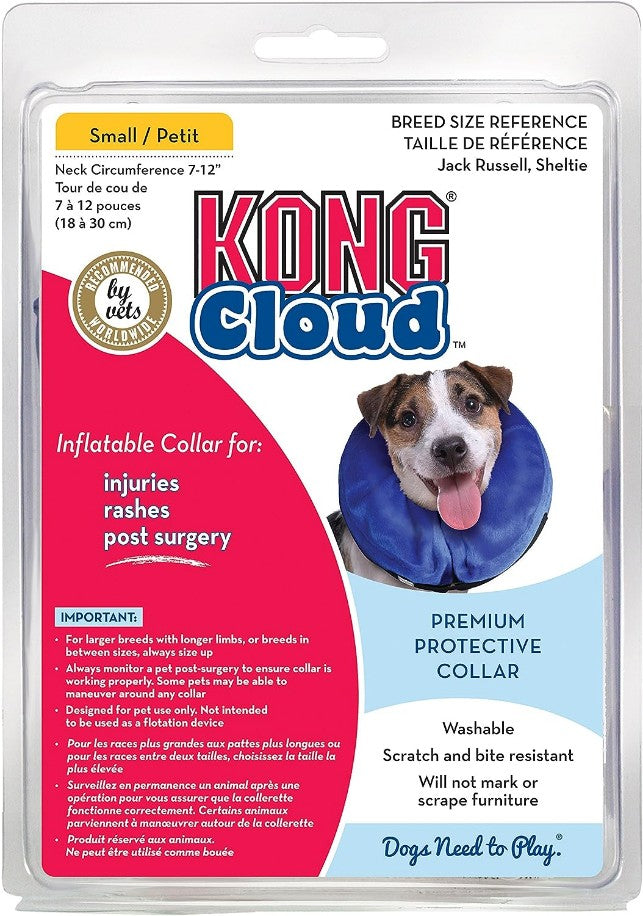 1 count KONG Cloud E-Collar for Cats and Dogs Small