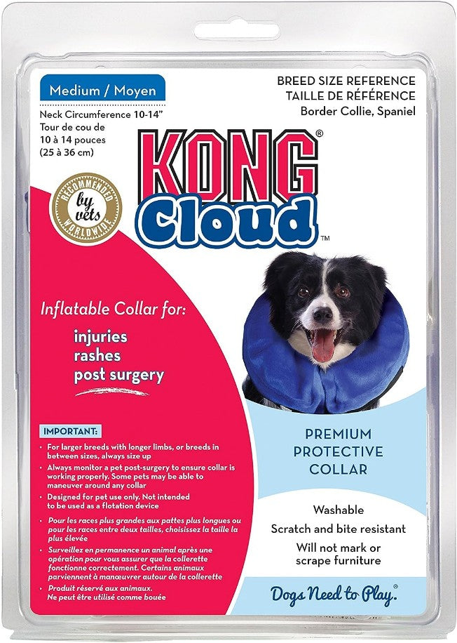 KONG Cloud E-Collar for Cats and Dogs Medium - PetMountain.com