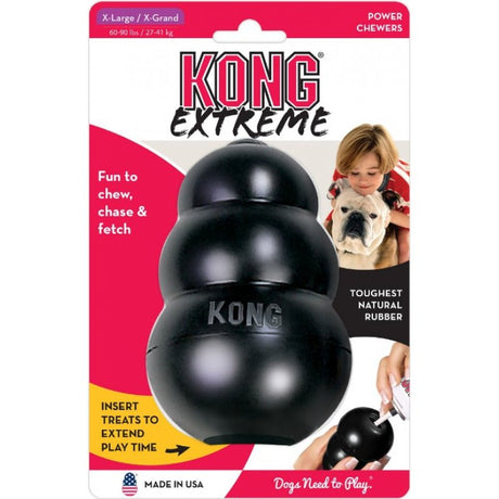 X-Large - 1 count KONG Extreme Dog Toy Ideal for Power Chewers