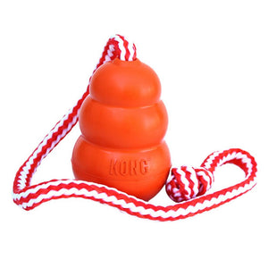 KONG Aqua Floating Dog Toy with Rope - PetMountain.com