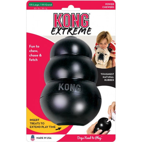 XX-Large - 1 count KONG Extreme Dog Toy Ideal for Power Chewers