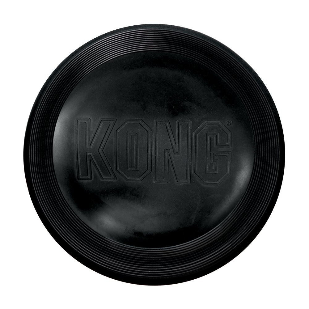 KONG Extreme Flyer Disc Dog Toy Large Black - PetMountain.com
