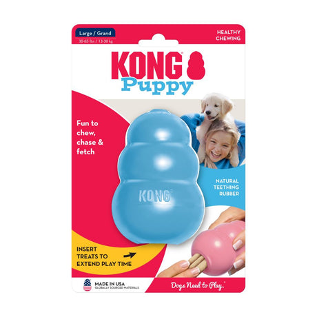 Large - 1 count KONG Puppy Teething Chew Toy