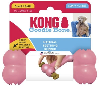 KONG Puppy Goodie Bone Teething Chew Toy for Puppies - PetMountain.com