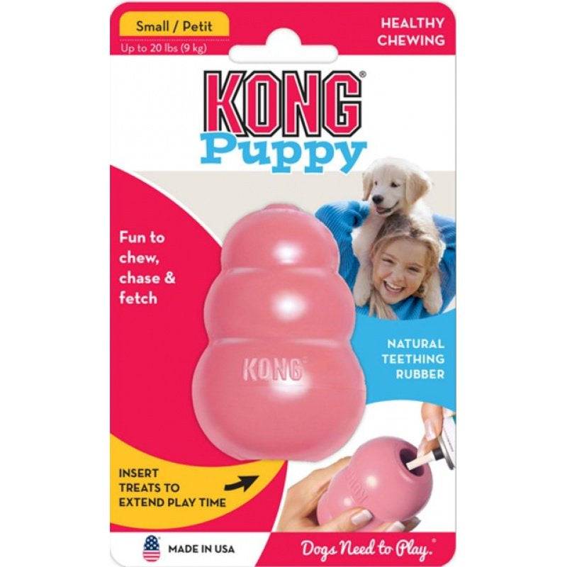 Small - 1 count KONG Puppy Teething Chew Toy