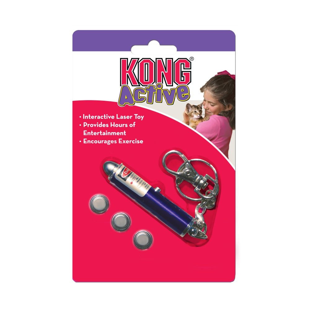 KONG Active Interactive Laser Toy for Cats - PetMountain.com
