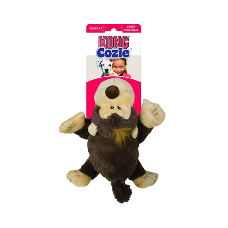 1 count KONG Cozie Spunky the Monkey Dog Toy Medium