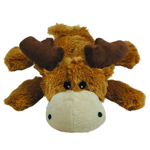 Medium - 9 count KONG Cozie Marvin the Moose Dog Toy