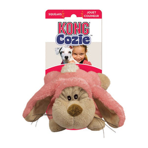 KONG Floppy the Bunny Cozie Plush Toy - PetMountain.com