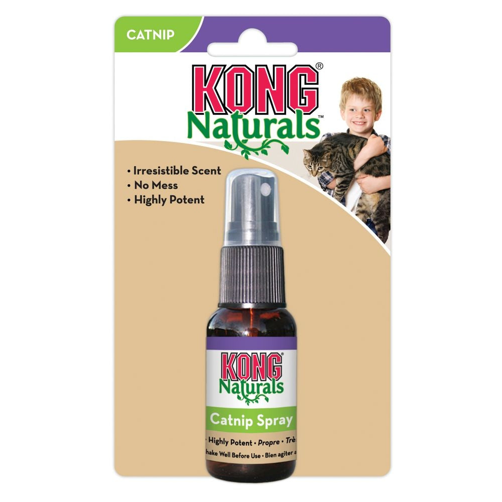 KONG Naturals Catnip Spray for Cats - PetMountain.com
