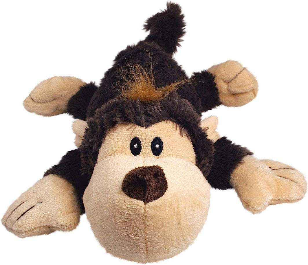 KONG Cozie Spunky the Monkey Dog Toy Small - PetMountain.com