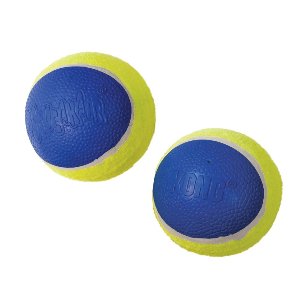 Large - 6 count KONG Ultra Squeaker Ball Dog Toy