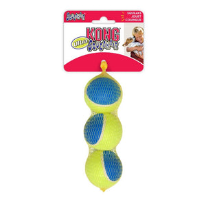 Medium - 54 count KONG Ultra Squeaker Ball Dog Toy