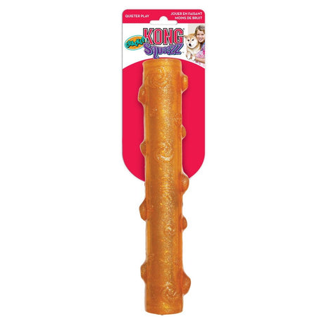 Medium - 1 count KONG Squeezz Crackle Stick Dog Toy