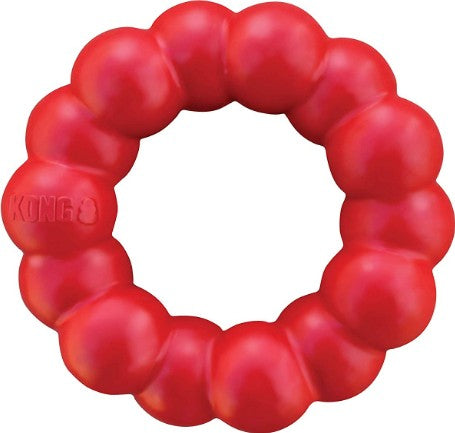 1 count KONG Red Ring Medium/Large Chew Toy