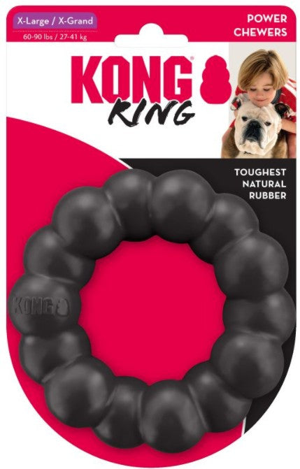 KONG Extreme Ring Rubber Dog Chew Toy Extra Large - PetMountain.com