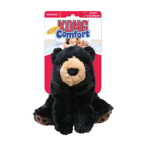 1 count KONG Comfort Kiddos Dog Toy Bear Large