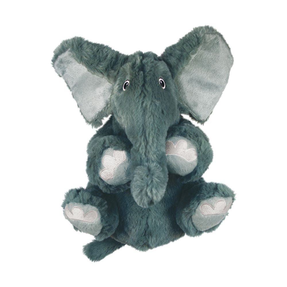 KONG Comfort Kiddos Elephant Plush Dog Toy Extra Small - PetMountain.com