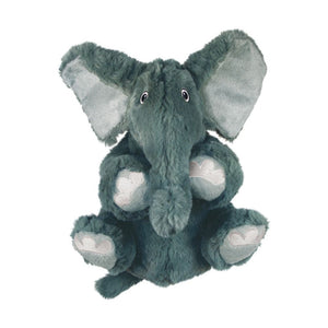 1 count KONG Comfort Kiddos Elephant Plush Dog Toy Extra Small