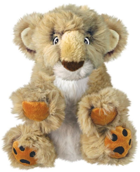 KONG Comfort Kiddos Lion Dog Toy - PetMountain.com