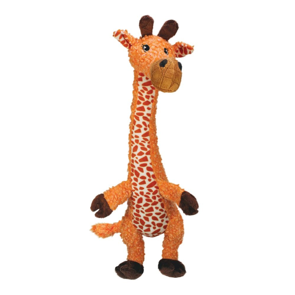 1 count KONG Shakers Luvs Giraffe Dog Toy Large