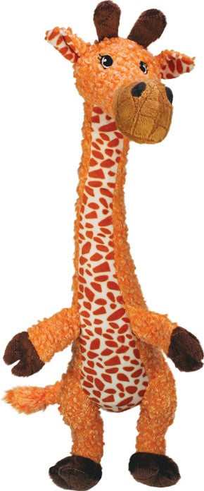 1 count KONG Shakers Luvs Giraffe Dog Toy Small