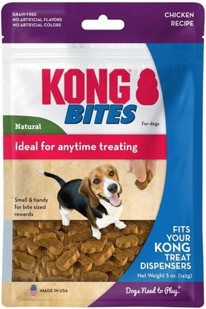 KONG Bites Chicken Flavor Treats for Dogs - PetMountain.com