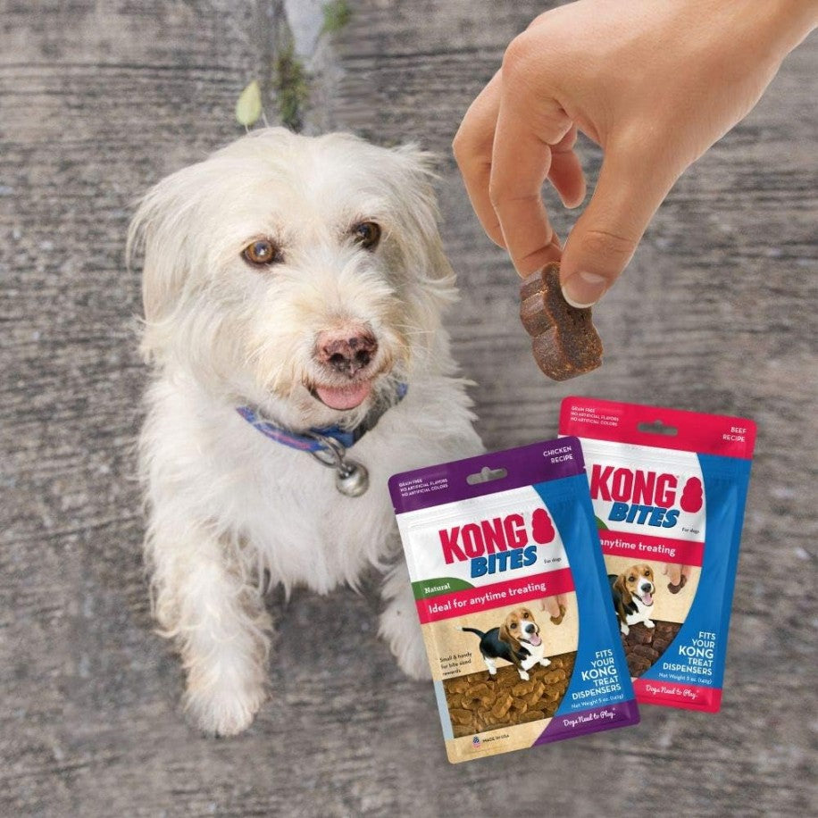 10 oz (2 x 5 oz) KONG Bites Chicken Flavor Treats for Dogs