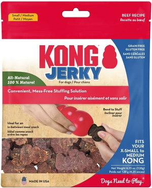 KONG Jerky Beef Flavor Treats for Dogs Small / Medium - PetMountain.com