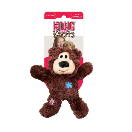 KONG Wild Knots Bear Dog Toy X-Large - PetMountain.com