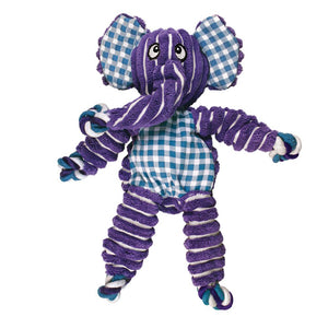 KONG Floppy Knots Elephant Dog Toy Large - PetMountain.com