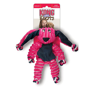 KONG Floppy Knots Bunny Dog Toy - PetMountain.com