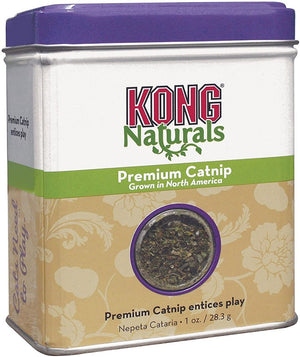 KONG Naturals Premium Catnip Grown in North America - PetMountain.com
