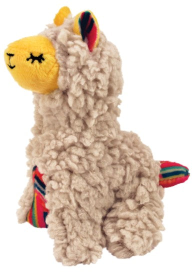 KONG Softies Buzzy Llama Catnip Toy - PetMountain.com
