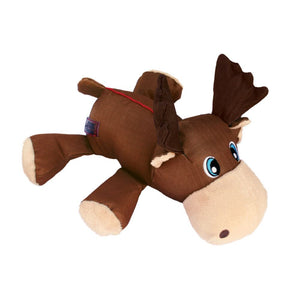 Medium - 1 count KONG Cozie Ultra Max Moose Dog Toy