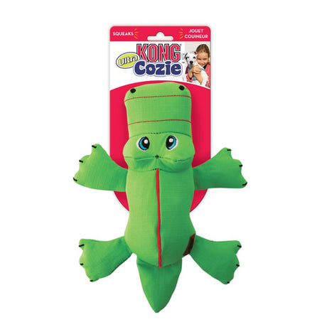 KONG Cozie Ultra Ana Alligator Dog Toy - PetMountain.com