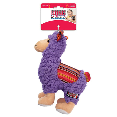 1 count KONG Sherps Llama Dog Toy Medium