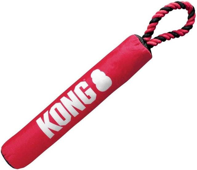 1 count KONG Signature Stick Dog Toy Red Medium